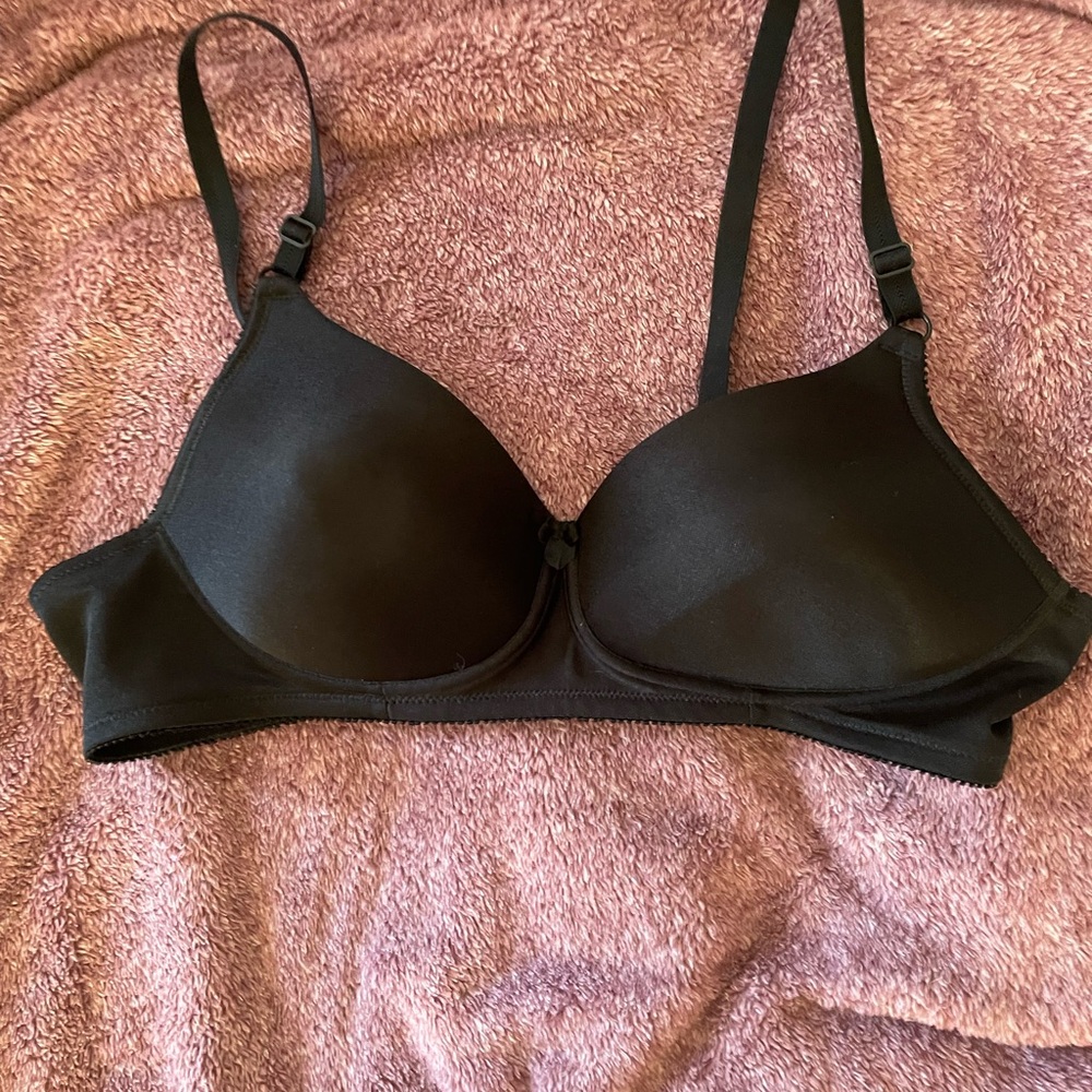 Bali black bra